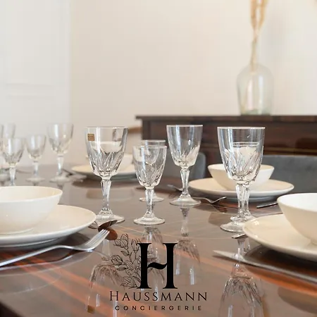 Magnifique Luxe Coeur De Apartment Nancy