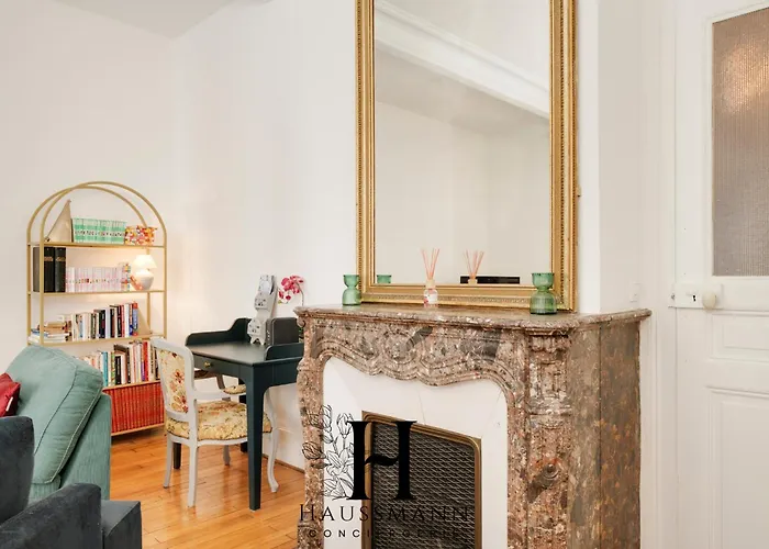 Magnifique Luxe Coeur De Апартаменты Нанси