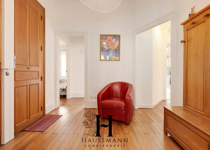 Апартаменты Magnifique Luxe Coeur De Нанси