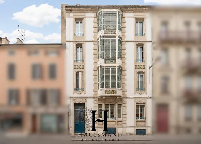 Апартаменты Magnifique Luxe Coeur De Нанси